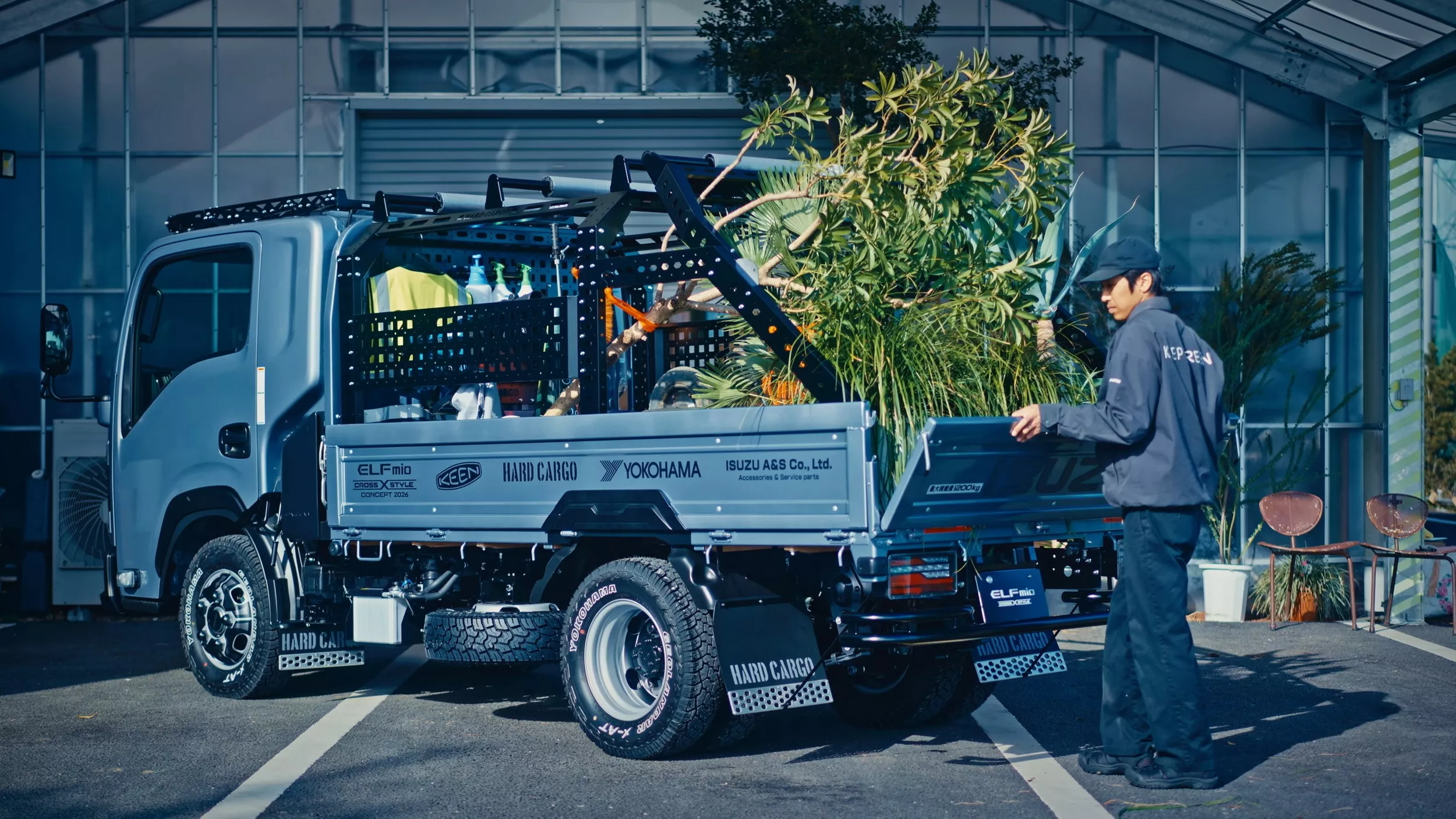 Isuzu Tokyo Auto Salon